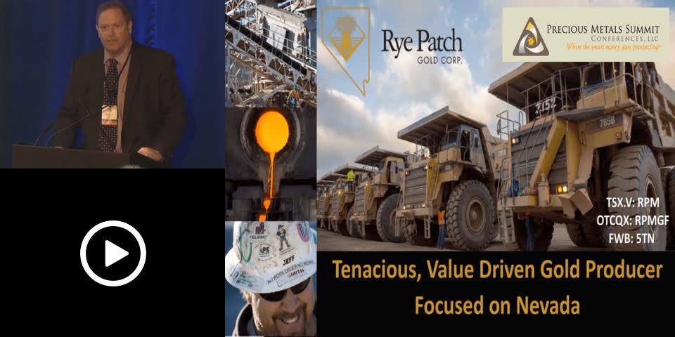 Tripicon - Rye Patch Gold - Precious Metals Summit