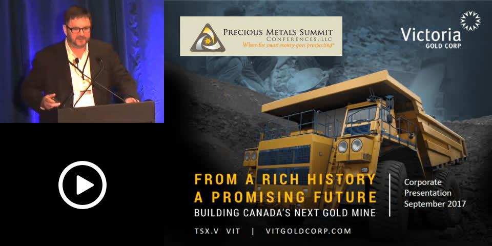 Tripicon - Victoria Gold - Precious Metals Summit 