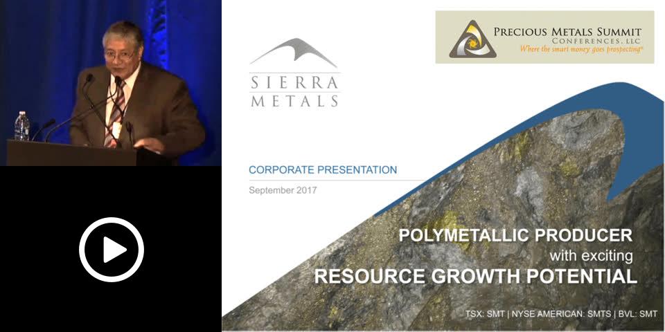 Tripicon - Sierra Metals Investor Presentation
